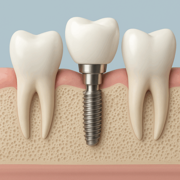 Fogászati Implantátum